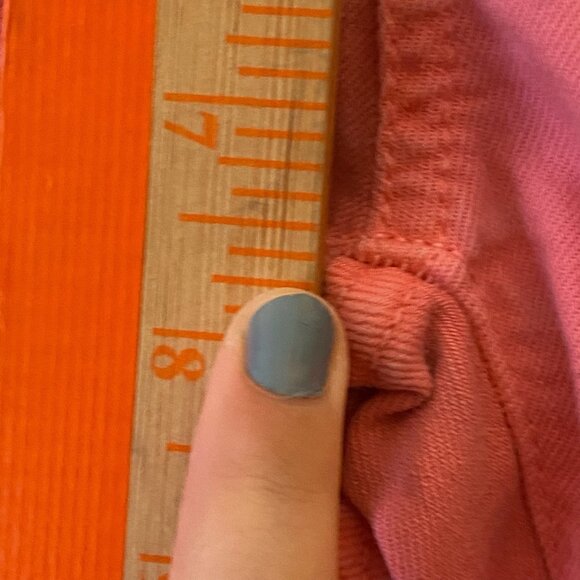 Maison Scotch La Parisienne Pink Jeans Women Sz 28 Cotton Blend Slim Fit Stretch - Picture 11 of 14